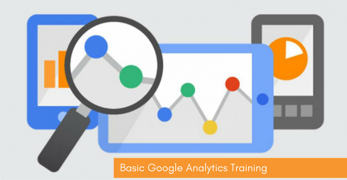 Reserve a seat at the next Google Analytics training!